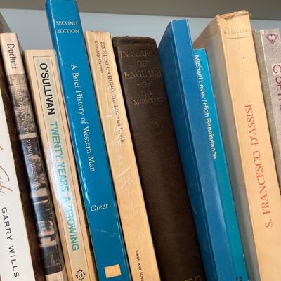 Variety of books