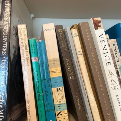 Variety of books