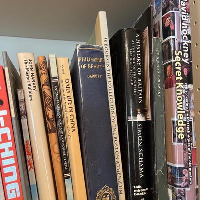 Variety of books