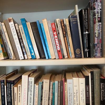 Variety of books