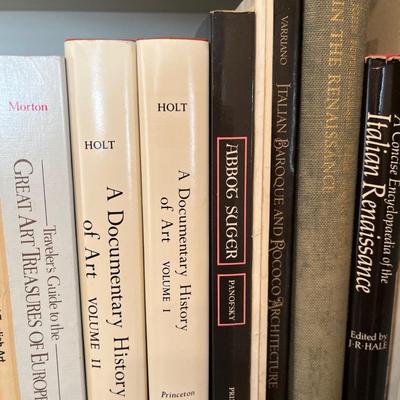 Variety of books