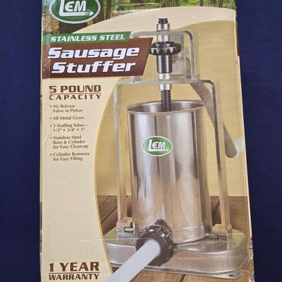 Lems Sausage Stuffer 5lb