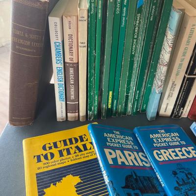 Travel and foreign language books