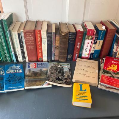 Travel and foreign language books