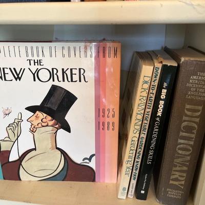 Book variety, including history and short stories