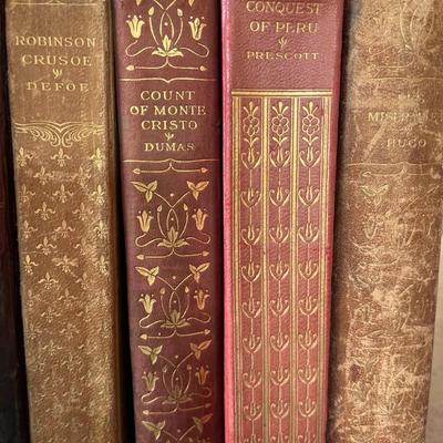 Very old collection of classical books
