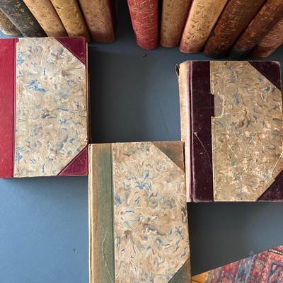 Very old collection of classical books