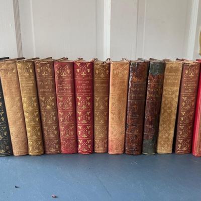 Very old collection of classical books