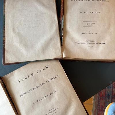 Very old collection of classical books