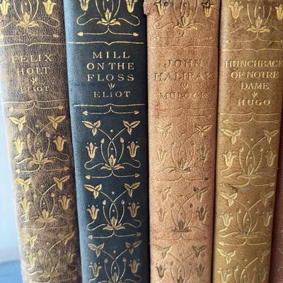Very old collection of classical books