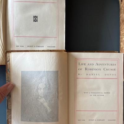 Very old collection of classical books