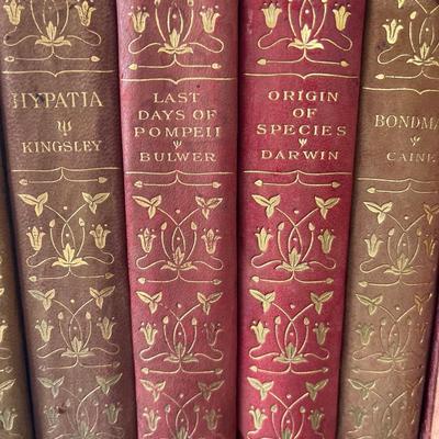 Very old collection of classical books