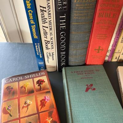 Books on birds and health