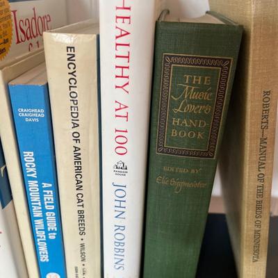 Books on birds and health