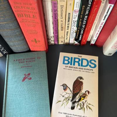 Books on birds and health