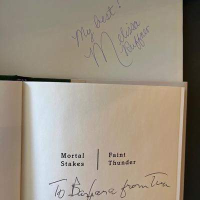 Books signed by author