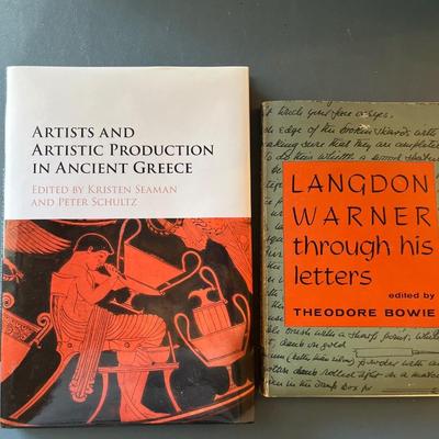 Books signed by author