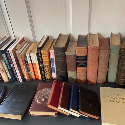 Very cool collection of various books