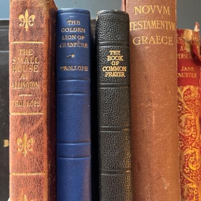 Very cool collection of various books