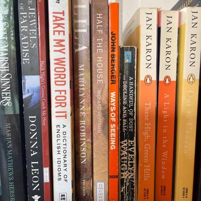 Very cool collection of various books