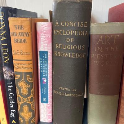 Very cool collection of various books