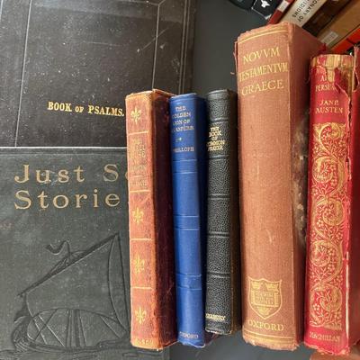 Very cool collection of various books