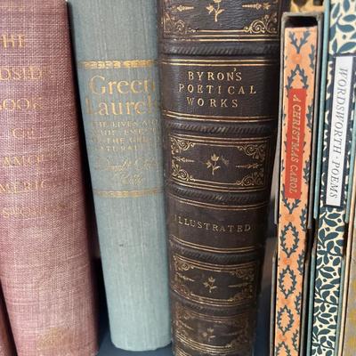 Very cool collection of various books