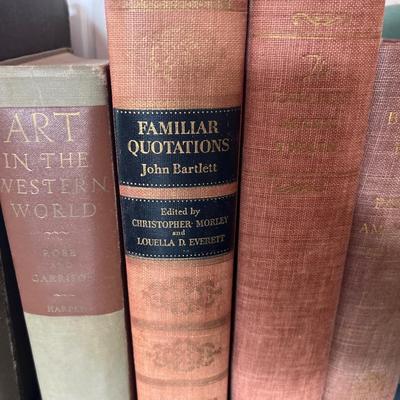 Very cool collection of various books