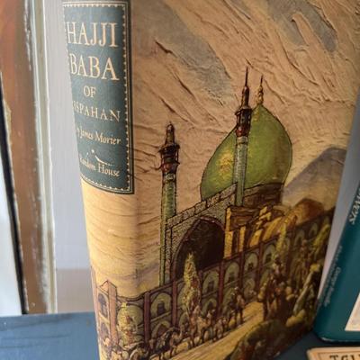 Poetical geography, Hajji Baba of is Ispahan & others