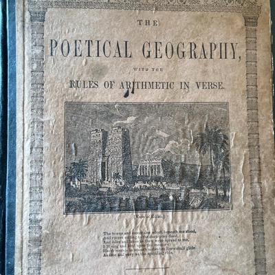 Poetical geography, Hajji Baba of is Ispahan & others