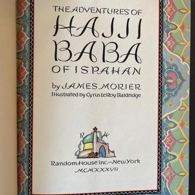 Poetical geography, Hajji Baba of is Ispahan & others