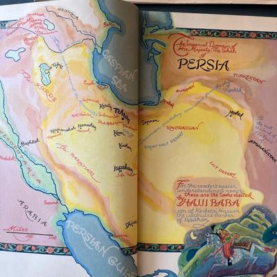 Poetical geography, Hajji Baba of is Ispahan & others