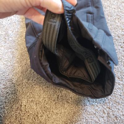 Women's Marmot Windstopper Pants (L), Burton Mittens and Polartec Insulated Pants (GB1-KD)