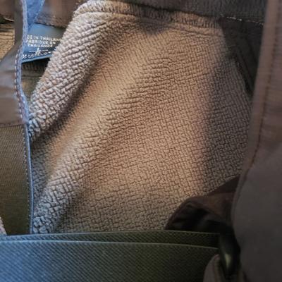 Women's Marmot Windstopper Pants (L), Burton Mittens and Polartec Insulated Pants (GB1-KD)
