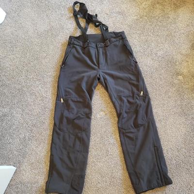 Women's Marmot Windstopper Pants (L), Burton Mittens and Polartec Insulated Pants (GB1-KD)