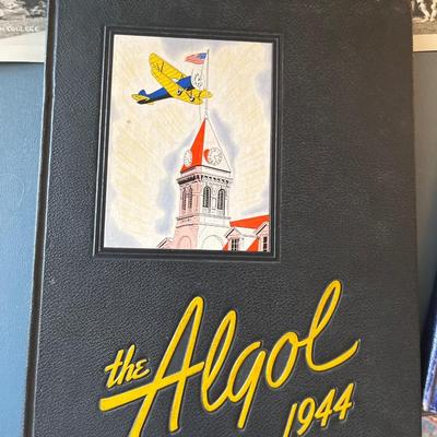 1941-44 Carlton College yearbooks, photo