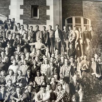 1941-44 Carlton College yearbooks, photo