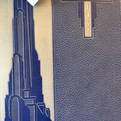 1941-44 Carlton College yearbooks, photo