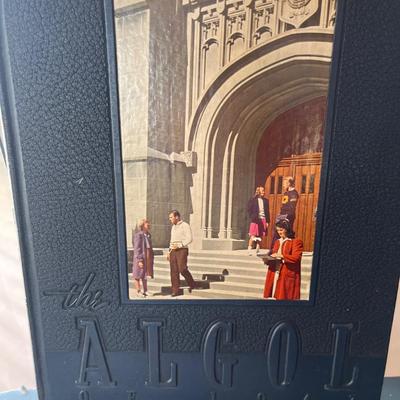 1941-44 Carlton College yearbooks, photo