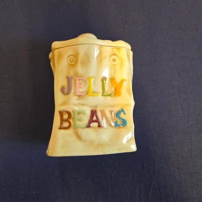 Cute Vintage Jelly Bean Container