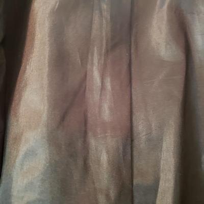 Lucky Brand Black Leather Jacket (Size XL) (GB1-KD)