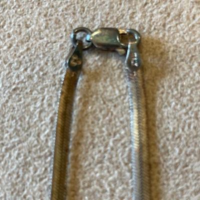 3 Sterling chains