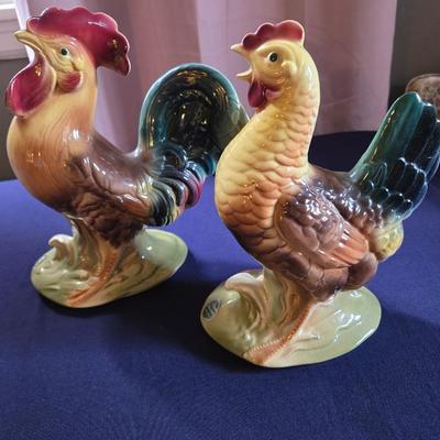 Royal Windsor Hen & Rooster