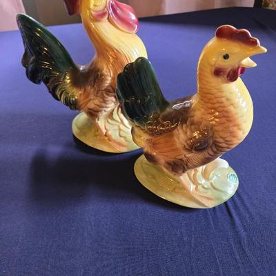 Royal Windsor Hen & Rooster