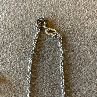 925 whale tail and other necklaces