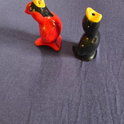 Vintage Pie Birds