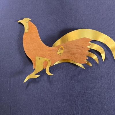 Vintage Fighting Roosters