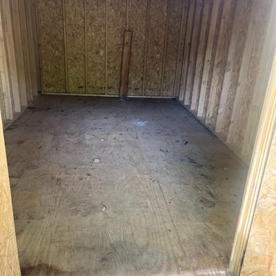 Outdoor Shed