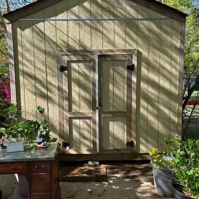 Outdoor Shed