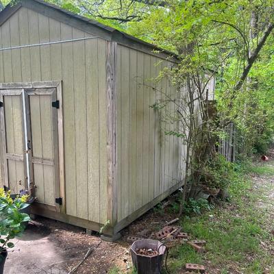 Outdoor Shed